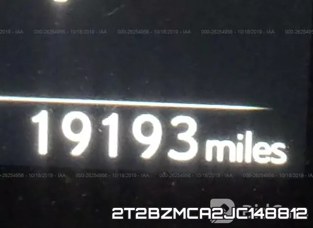 2T2BZMCA2JC148812 фото 8