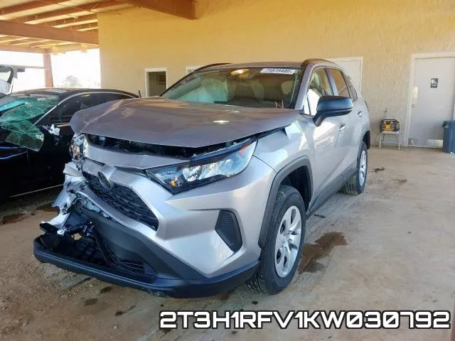 2T3H1RFV1KW030792 фото 2
