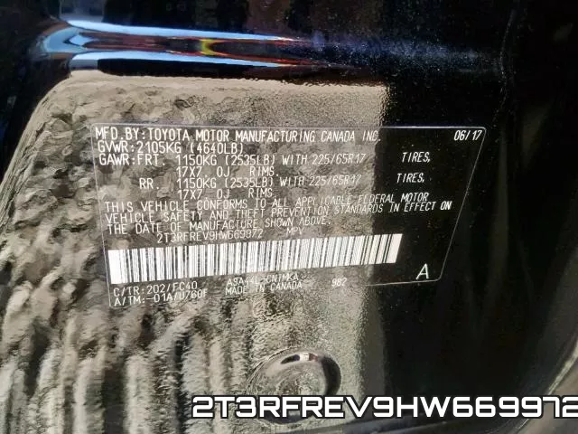 2T3RFREV9HW669972 фото 2
