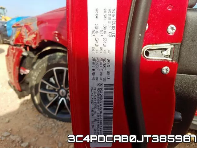 3C4PDCAB0JT385987 фото 2