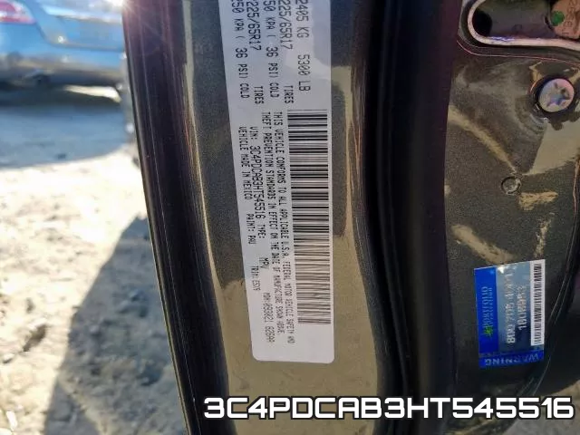 3C4PDCAB3HT545516 фото 2