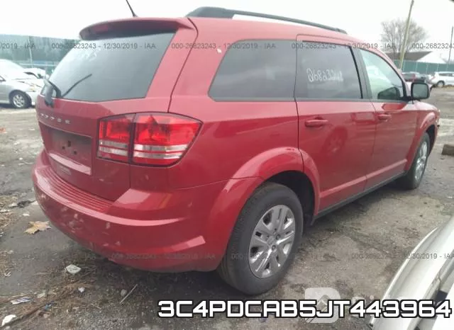 3C4PDCAB5JT443964 фото 4