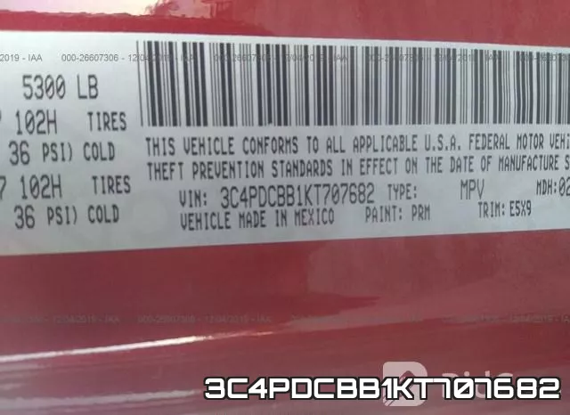 3C4PDCBB1KT707682 фото 10