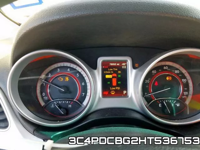 3C4PDCBG2HT536753 фото 8