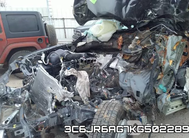 3C6JR6AG7KG502289 фото 2