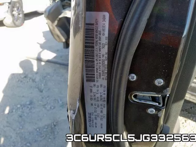 3C6UR5CL5JG332563 фото 2