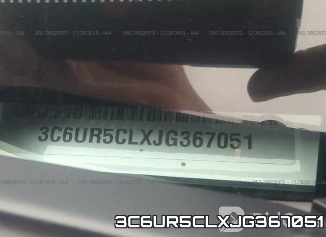 3C6UR5CLXJG367051 фото 9