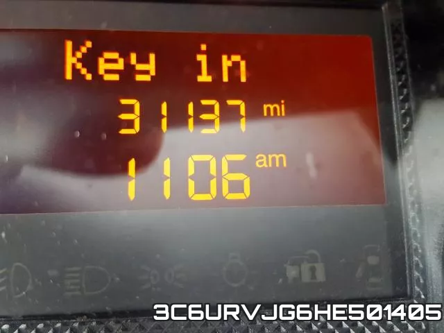 3C6URVJG6HE501405 фото 6