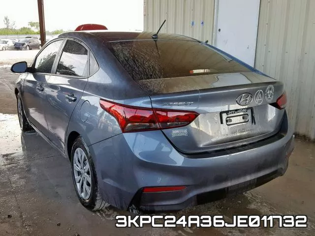 3KPC24A36JE011732 фото 2