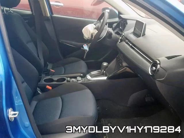 3MYDLBYV1HY179284 фото 5
