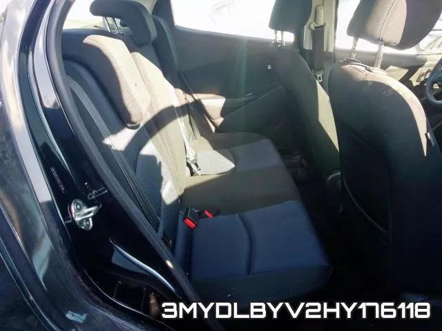 3MYDLBYV2HY176118 фото 6