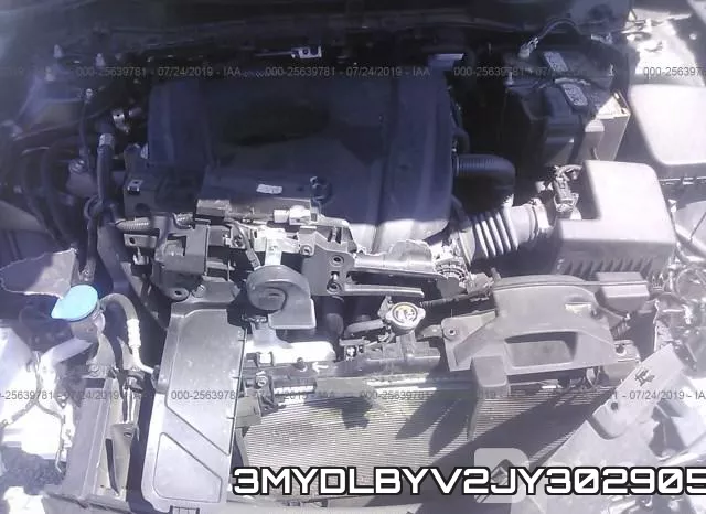 3MYDLBYV2JY302905 фото 2