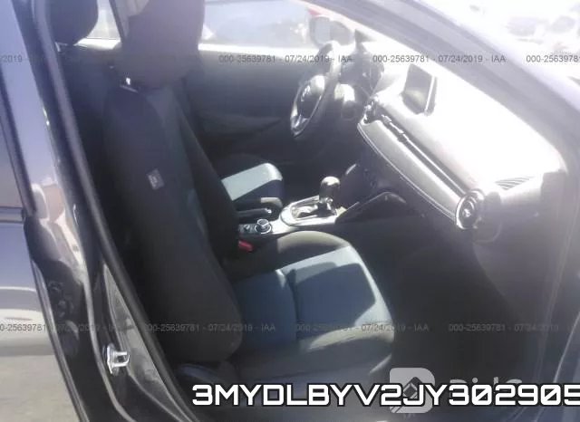 3MYDLBYV2JY302905 фото 6