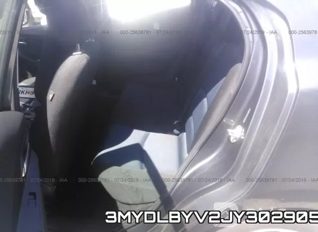 3MYDLBYV2JY302905 фото 9