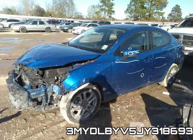 3MYDLBYV5JY318693 фото 3