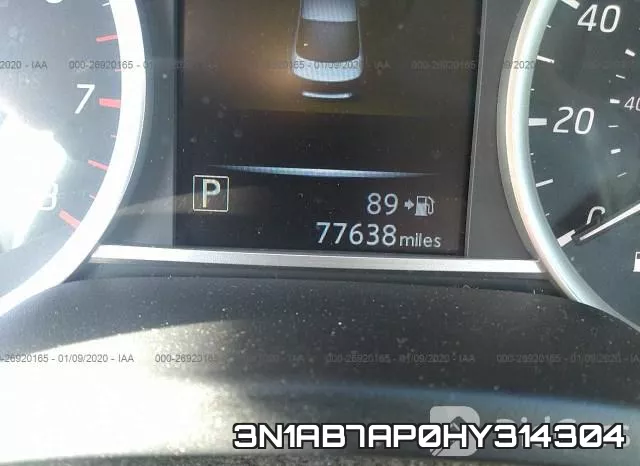 3N1AB7AP0HY314304 фото 6