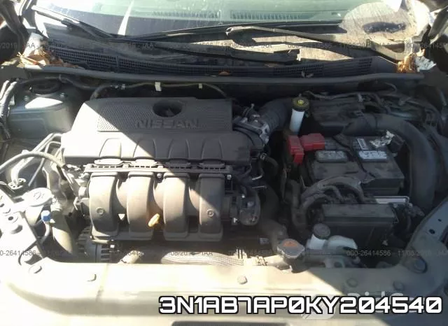 3N1AB7AP0KY204540 фото 2