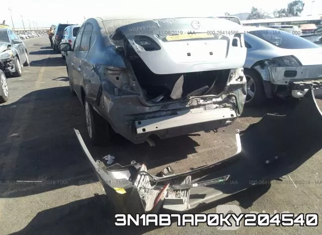 3N1AB7AP0KY204540 фото 7