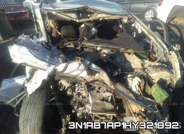 3N1AB7AP1HY321892 фото 6