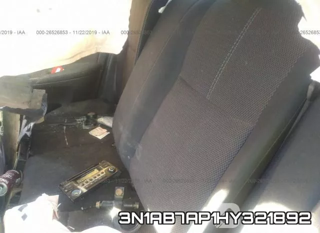 3N1AB7AP1HY321892 фото 8