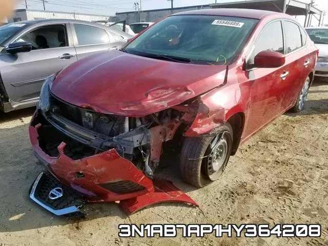 3N1AB7AP1HY364208 фото 3