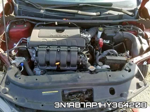 3N1AB7AP1HY364208 фото 8