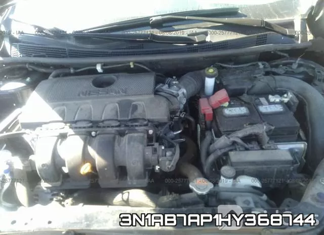 3N1AB7AP1HY368744 фото 2
