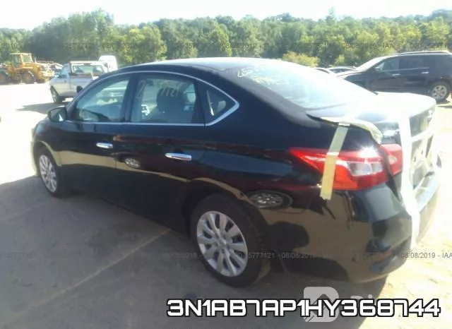 3N1AB7AP1HY368744 фото 3