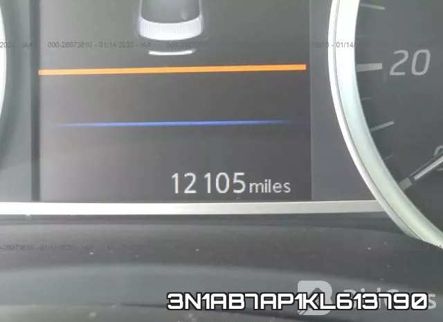 3N1AB7AP1KL613790 фото 7
