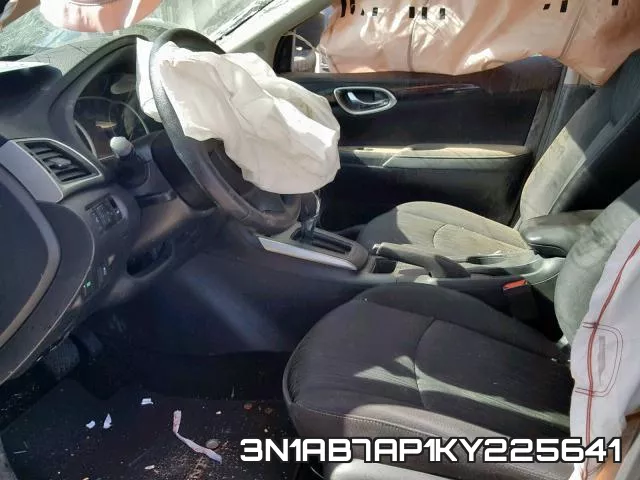 3N1AB7AP1KY225641 фото 4