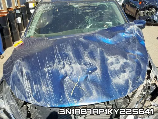 3N1AB7AP1KY225641 фото 6