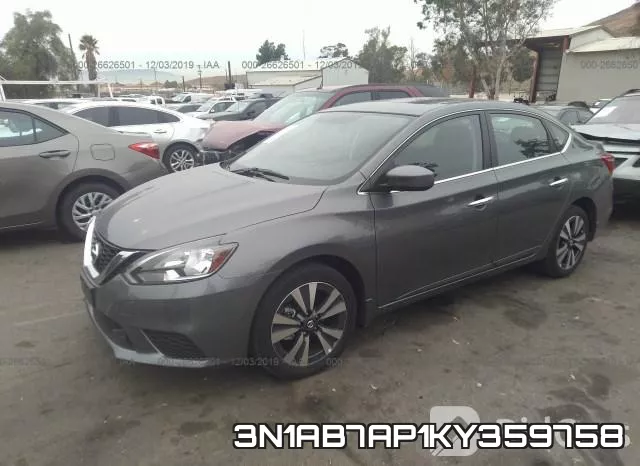 3N1AB7AP1KY359758 фото 3