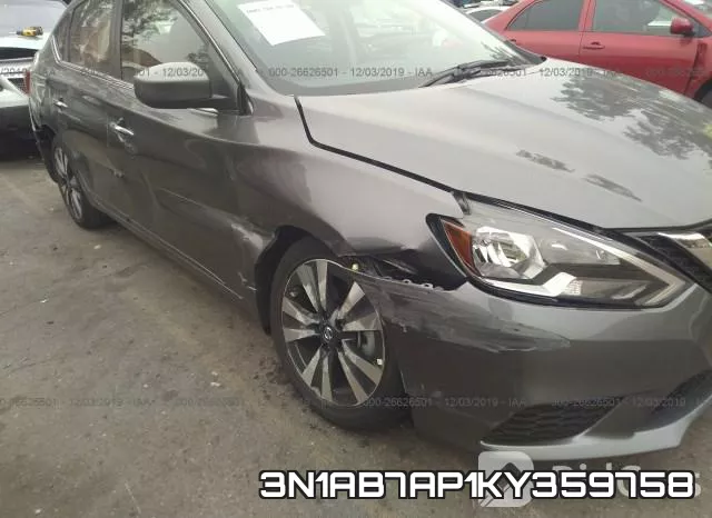 3N1AB7AP1KY359758 фото 7