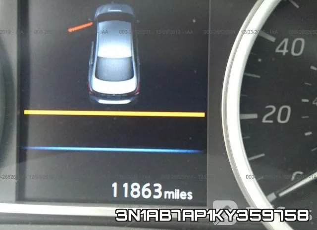 3N1AB7AP1KY359758 фото 8