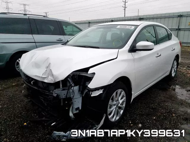 3N1AB7AP1KY399631 фото 3