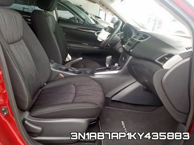 3N1AB7AP1KY435883 фото 5
