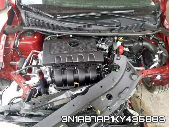 3N1AB7AP1KY435883 фото 7