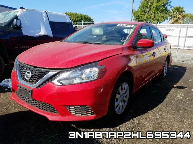 3N1AB7AP2HL695344 фото 2