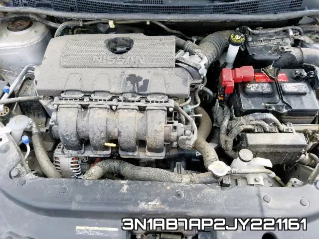 3N1AB7AP2JY221161 фото 7