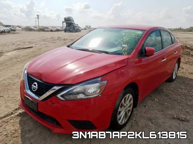 3N1AB7AP2KL613815 фото 3