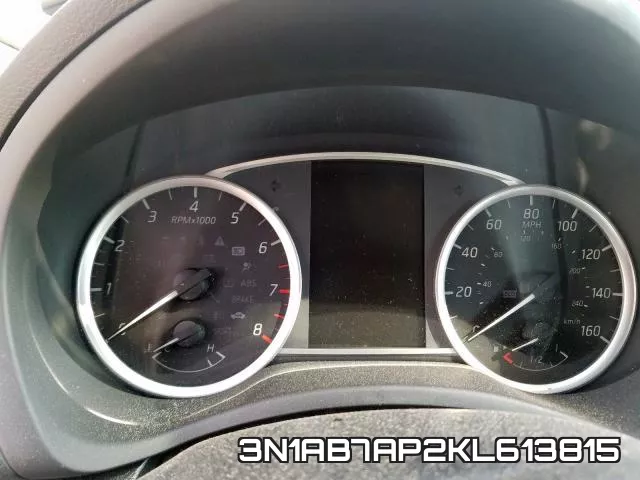 3N1AB7AP2KL613815 фото 8