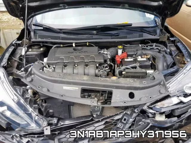 3N1AB7AP3HY317956 фото 7