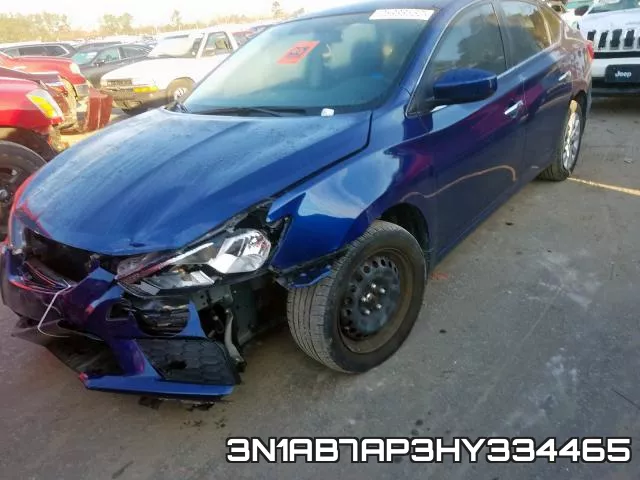 3N1AB7AP3HY334465 фото 3
