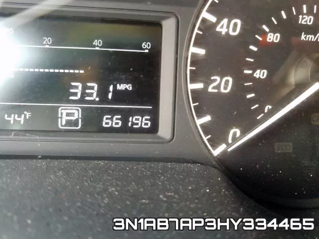 3N1AB7AP3HY334465 фото 7