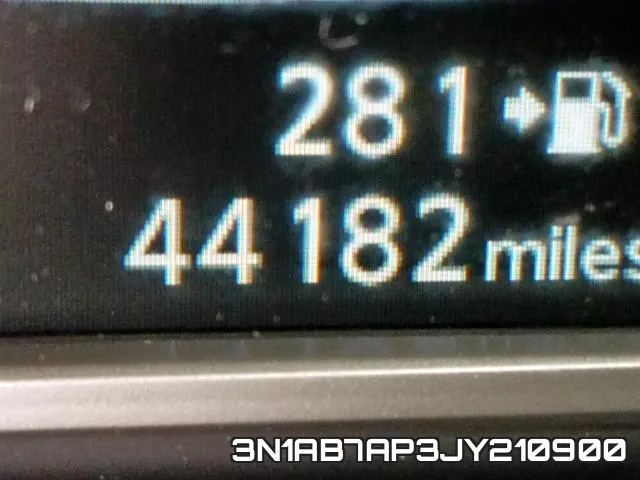 3N1AB7AP3JY210900 фото 9