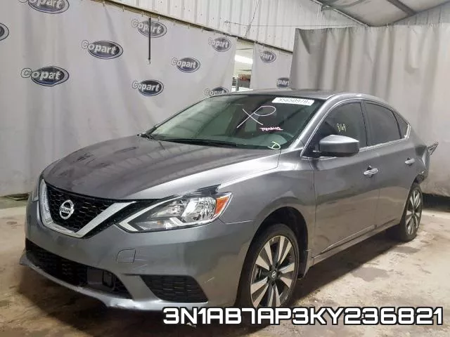 3N1AB7AP3KY236821 фото 3