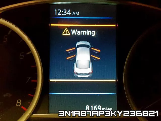 3N1AB7AP3KY236821 фото 8