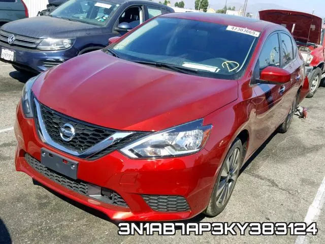 3N1AB7AP3KY383124 фото 3