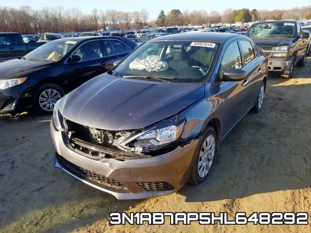3N1AB7AP5HL648292 фото 3
