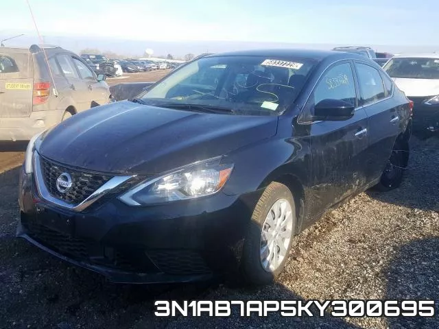 3N1AB7AP5KY300695 фото 2